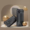 Hybrid Armor Tough Rugged iPhone 12/12 Pro ütésálló hátlap, tok, fekete