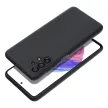 Samsung Galaxy A13 5G/A04S Matt szilikon hátlap, tok, fekete