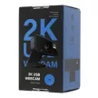 ECM-CDV126D Full HD 2K (2560*1440)/25fps webkamera, fekete
