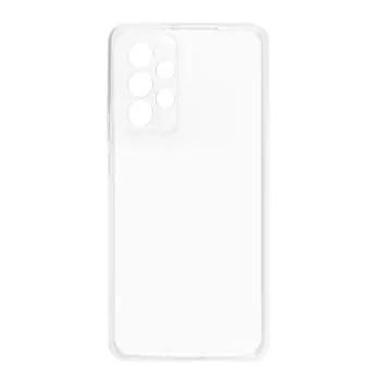   Samsung Galaxy S21 FE 2mm szilikon kameravédős hátlap, tok, átlátszó