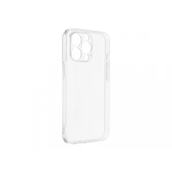   iPhone 13 Pro 2mm szilikon kameravédős hátlap, tok, átlátszó