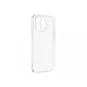   iPhone 14 2mm szilikon kameravédős hátlap, tok, átlátszó