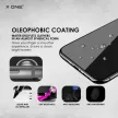 X-ONE Samsung Galaxy Note 20 Ultra 3D teljes kijelzős edzett üvegfólia (tempered glass) 9H keménységű, fekete