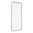 Full Cover 360° Samsung Galaxy A42 5G 2 részes szilikon elő és hátlap, tok, átlátszó