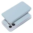 Piano Book iPhone 11 oldalra nyíló tok, világoskék