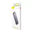 Baseus CAHUB-K0G Hub 5 portos USB-C (3x USB 3.0, SD, USB-C, TF) elosztó adapter, grafitszürke