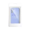 Card Case Silicone Samsung Galaxy S23 Ultra hátlap, tok lila