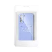 Card Case Silicone Samsung Galaxy S23 hátlap, tok lila
