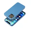 Silicone Case Samsung Galaxy S23 hátlap, tok sötétkék