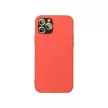 Silicone Case Samsung Galaxy S23 Plus hátlap, tok rózsaszín