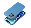 Silicone Case Samsung Galaxy S23 Ultra hátlap, tok sötétkék