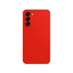 Soft Case Samsung Galaxy S23 Ultra hátlap, tok piros