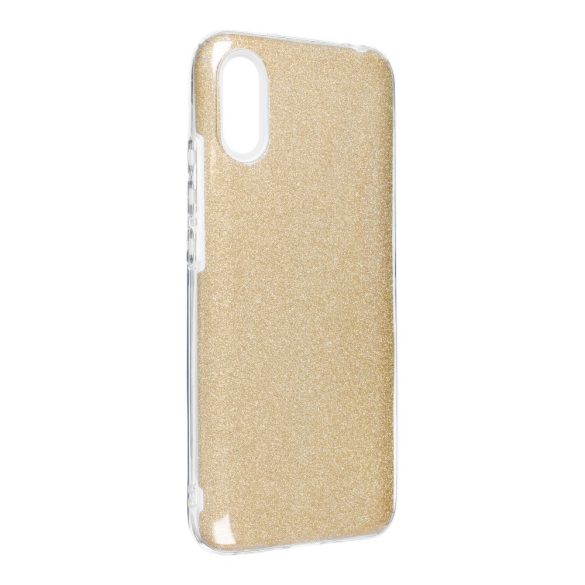 Glitter 3in1 Case Xiaomi Redmi 9A/9AT hátlap, tok, arany