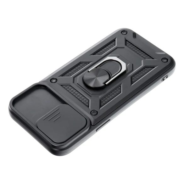 Slide Armor iPhone 7 Plus/8 Plus hátlap, tok, fekete