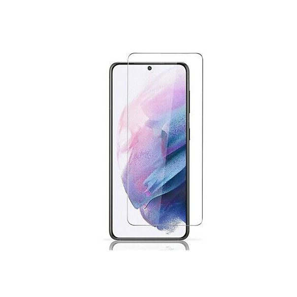 Samsung Galaxy A52 4G/A52 5G/A52s 5G kijelzővédő edzett üvegfólia (tempered glass) 9H keménységű (nem teljes kijelzős 2D sík üvegfólia), átlátszó