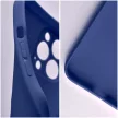 Silicone Soft Samsung Galaxy A54 5G hátlap, tok, sötétkék