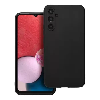 Silicone Soft Samsung Galaxy A54 5G hátlap, tok, fekete