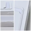 Card Case Silicone Samsung Galaxy A54 5G hátlap, tok, fehér