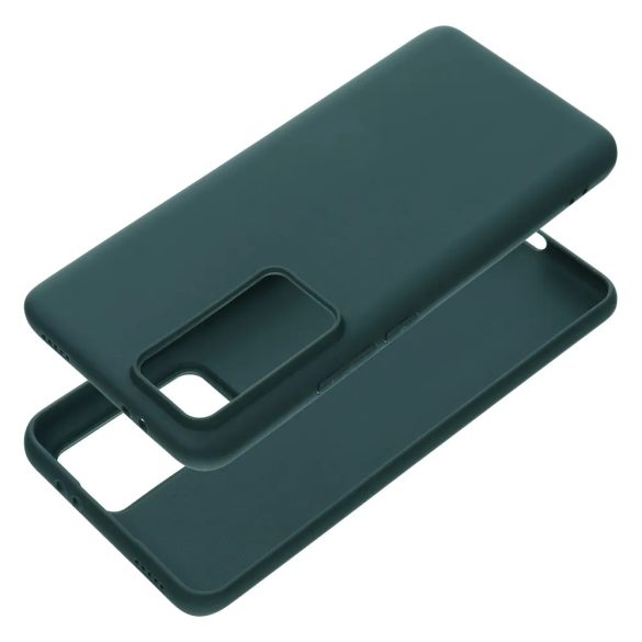 Matt Case Xiaomi 12T/12T Pro hátlap, tok, sötétzöld