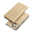 Smart Magnet Samsung Galaxy A54 5G oldalra nyíló tok, arany