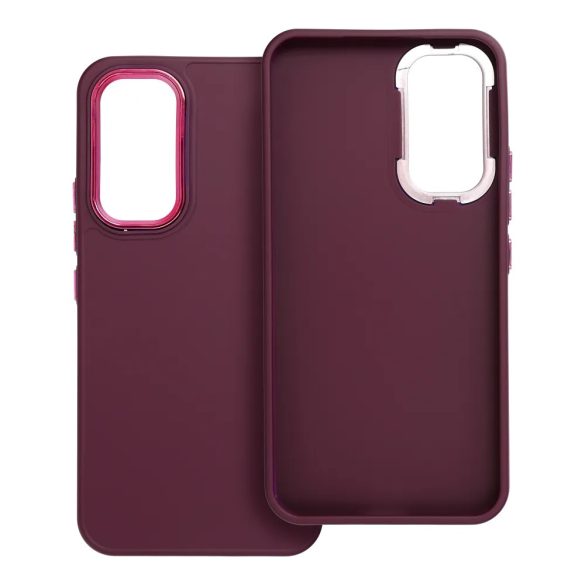 Frame Case Samsung A54 5G hátlap, tok, lila