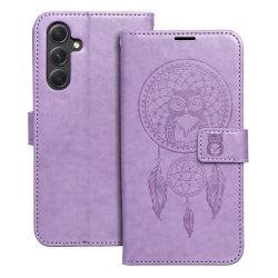   Forcell Mezzo Dreamcatcher Samsung Galaxy A54 5G oldalra nyíló tok, lila