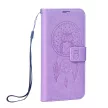 Forcell Mezzo Dreamcatcher Samsung Galaxy A54 5G oldalra nyíló tok, lila