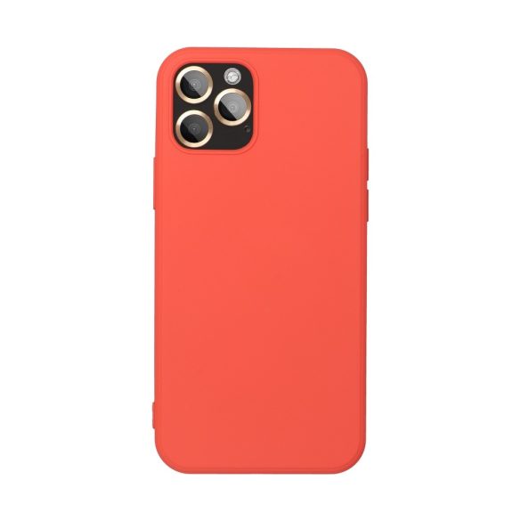 Silicone Soft Case Samsung Galaxy A72 4G/5G hátlap, tok, rózsaszín