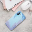 Forcell Pop Case 2 Samsung Galaxy A72 4G/5G hátlap, tok, márvány mintás hátlap, tok, kék