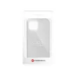Glitter 3in1 Case Samsung Galaxy A22 5G hátlap, tok, ezüst