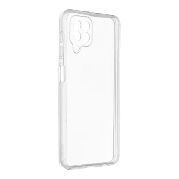   Full Body Case 360 Samsung Galaxy A22 4G elő-hátlap tok, átlátszó