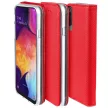 Smart Magnet iPhone 13 Pro oldalra nyíló tok, piros