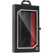 Audi Carbon Fibre Case iPhone Xs Max hátlap, tok, piros