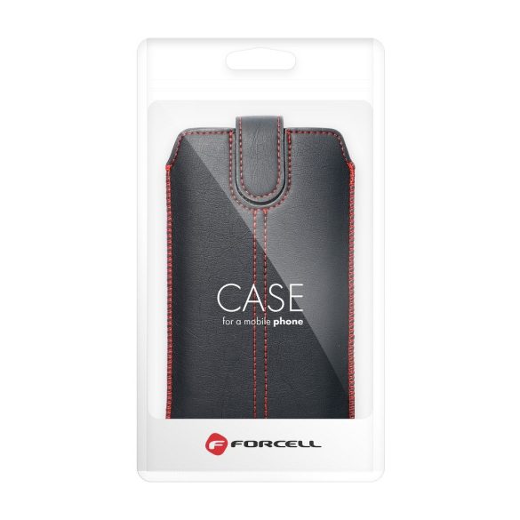 Forcell Pocket Case univerzális "L" max 6.1" tok, fekete