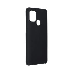   Forcell Silicone Case Samsung Galaxy A21s hátlap, tok, fekete