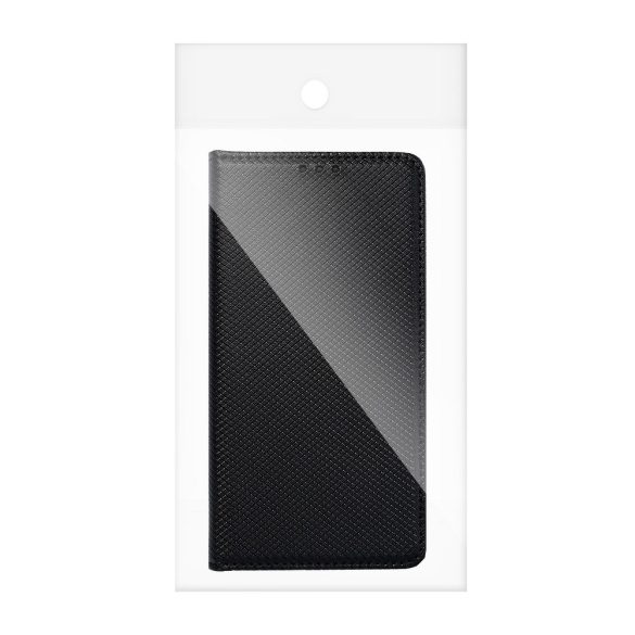Smart Magnet Samsung Galaxy A72 4G/5G oldalra nyíló tok, fekete
