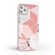 Marble Cosmo 02 Samsung Galaxy A42 5G márvány mintás, hátlap, tok, rózsaszín