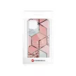 Marble Cosmo 02 Samsung Galaxy A42 5G márvány mintás, hátlap, tok, rózsaszín