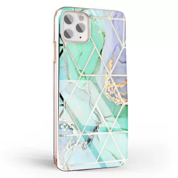   Marble Cosmo 03 Samsung Galaxy A42 5G márvány mintás, hátlap, tok, színes