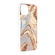 Marble Cosmo 09 Samsung Galaxy A42 5G márvány mintás, hátlap, tok, barna