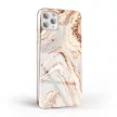 Marble Cosmo 09 Samsung Galaxy A42 5G márvány mintás, hátlap, tok, barna