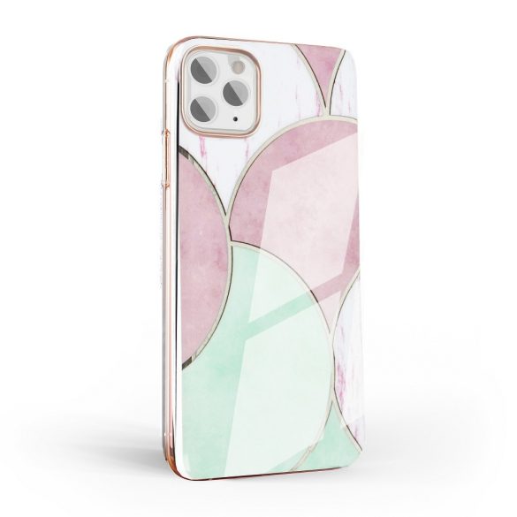 Marble Cosmo Xiaomi Redmi 9A márvány mintás, hátlap, tok, színes