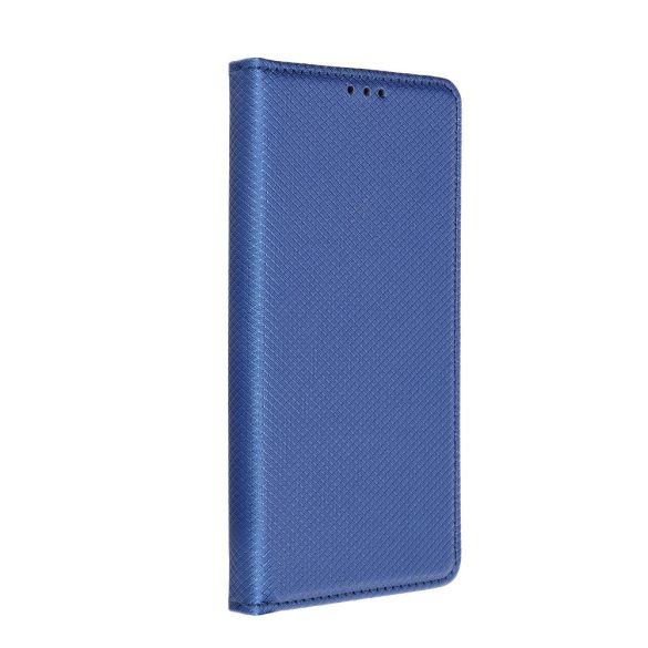 Smart Magnet Xiaomi Redmi Note 9T oldalra nyíló tok, sötétkék