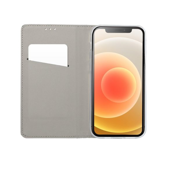 Smart Magnet Xiaomi Redmi Note 9T oldalra nyíló tok, arany