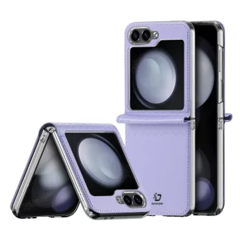 DUX DUCIS tok BRIL SAMSUNG Z Flip 6 5G, lila
