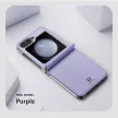 DUX DUCIS tok BRIL SAMSUNG Z Flip 6 5G, lila