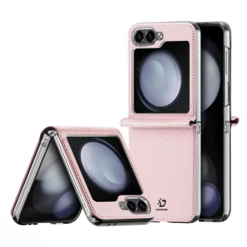 DUX DUCIS tok BRIL SAMSUNG Z Flip 6 5G, rózsaszín