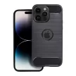 Carbon Case Iphone 11 Pro hátlap, tok, fekete