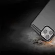 Carbon Case Iphone 11 Pro hátlap, tok, fekete