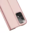 Dux Ducis Skin Pro oldalra nyíló tok SAMSUNG A55, rózsaszín